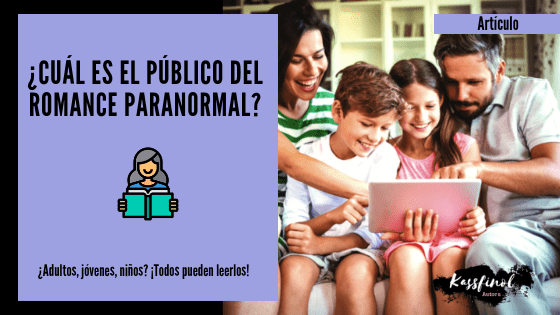 Público del Romance paranormal