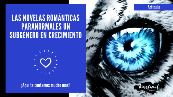 Las novelas romanticas paranormales un subgenero en crecimiento