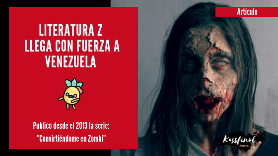 Literatura zombis llega con fuerza a Venezuela