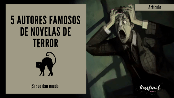 autores famosos de novelas de terror