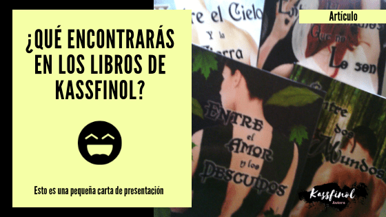 Que encontraras en los libros de Kassfinol