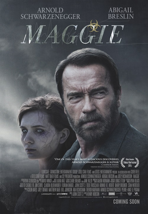 Resena Pelicula Maggie por Kassfinol