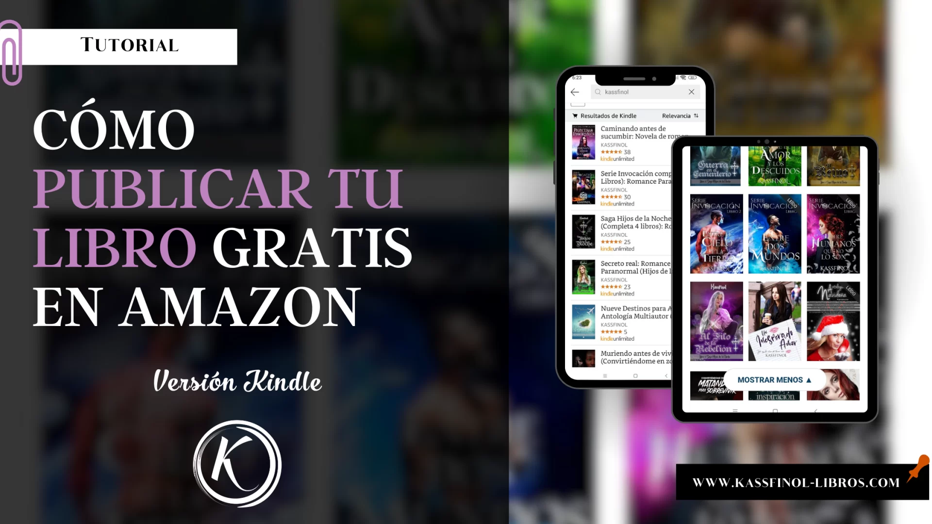 Cómo publicar tu libro en Amazon en menos de 5 minutos