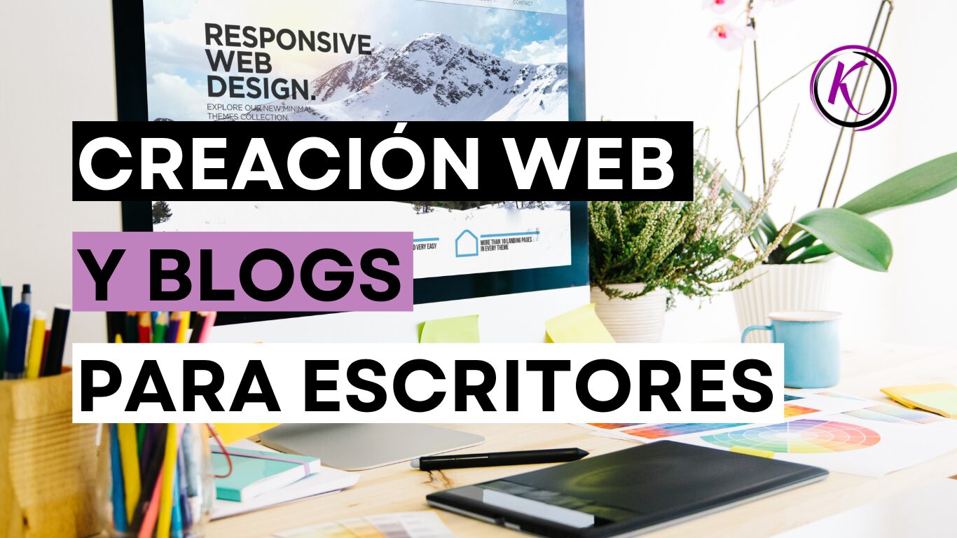creación web y blog para escritores