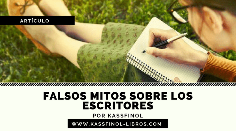 falsos mitos sobre los escritores