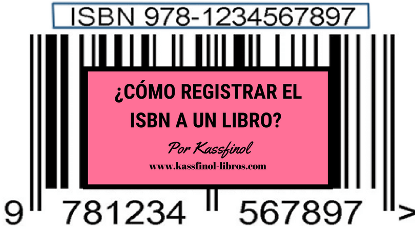 Como registrar el ISBN a un libro