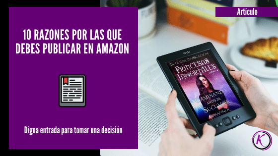 10 razones por las que debes publicar en Amazon