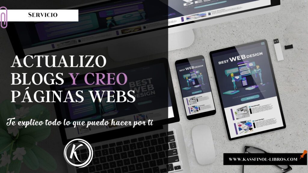 Actualizo Blogs y creo páginas webs