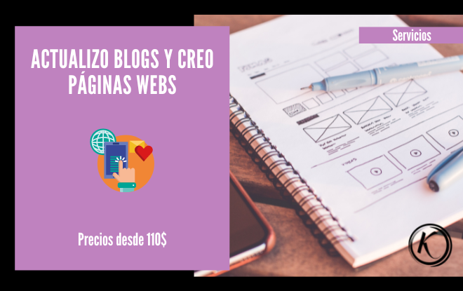 Actualizo Blogs y creo páginas webs