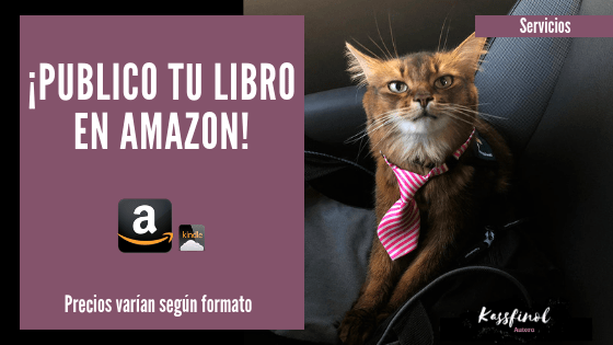 publicar tu libro en amazon