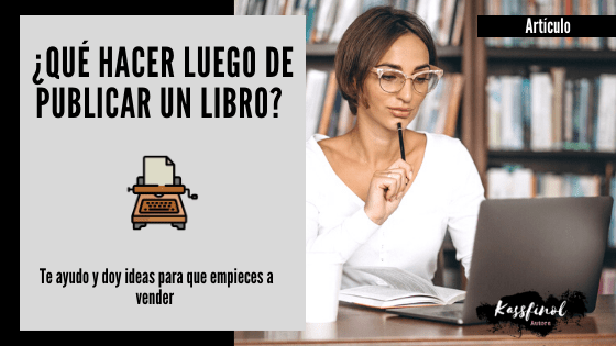 Que hacer luego de publicar un libro