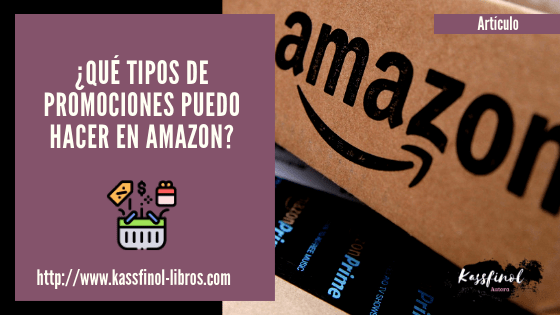 que tipos de promociones puedo hacer en amazon