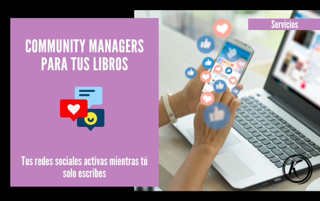 Community managers para tus libros