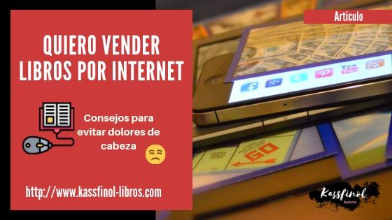 Quiero vender libros por internet