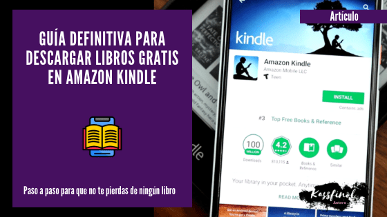 Guia definitiva para descargar libros gratis en Amazon