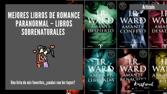 Mejores libros de romance paranormal – Libros sobrenaturales