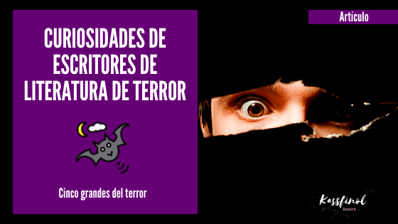 Curiosidades de escritores de terror