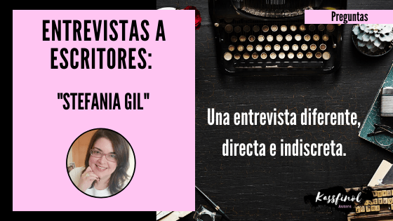 Entrevistas a escritores Stefania Gil