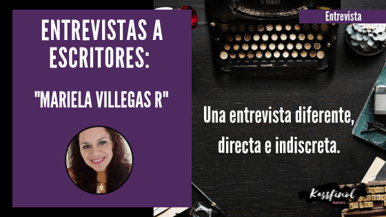 entrevista a escritores Mariela Villegas R