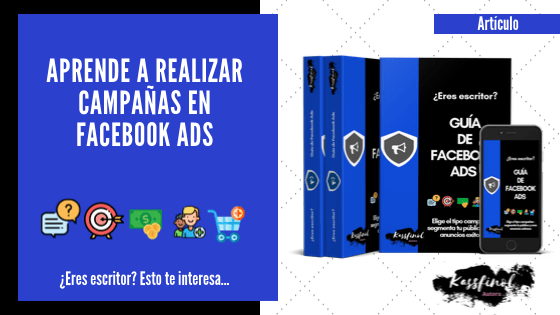 facebook Ads para escritores