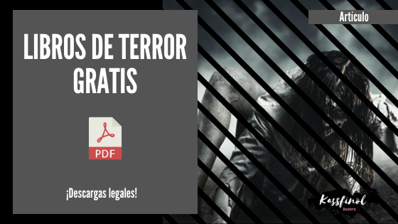 libros de terror gratis