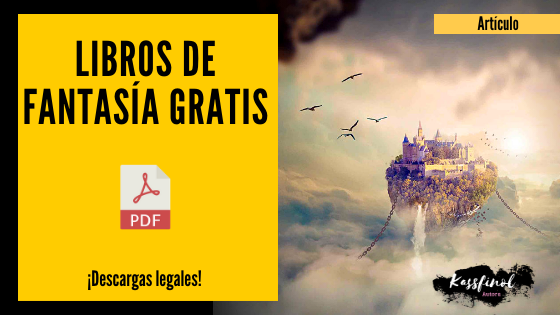 Libros de fantasia gratis Libros de fantasía en PDF