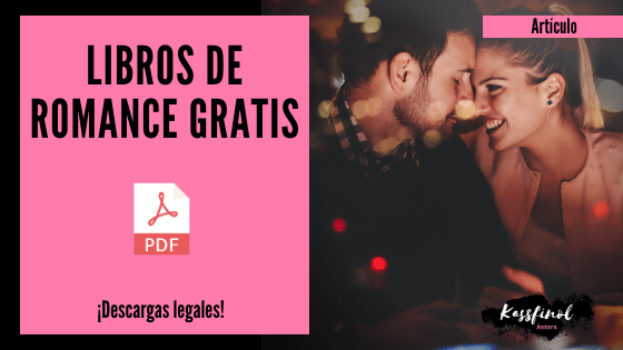 Naufragio psicología postura Libros de romance gratis | Libros románticos en PDF - Escritora de romance  paranormal Kassfinol