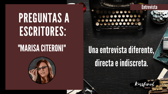 Preguntas a escritores Marisa Citeroni