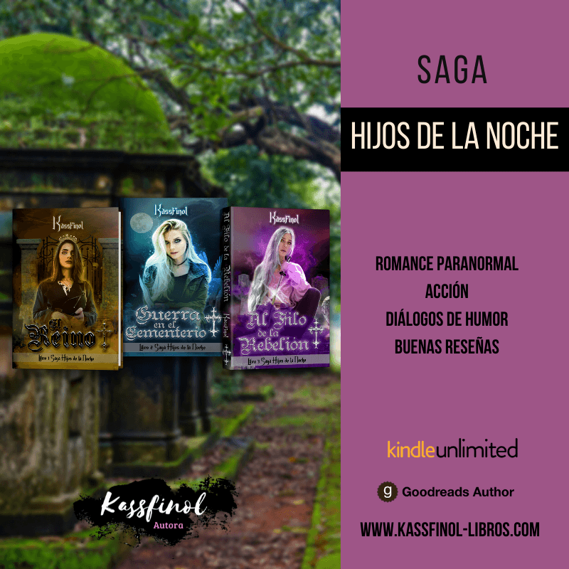 libros sobrenaturales saga hijos de la noche