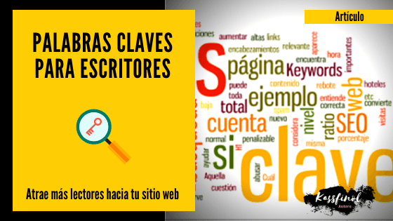 Palabras claves para escritores