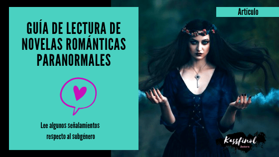 Guia de lectura de novelas romanticas paranormales