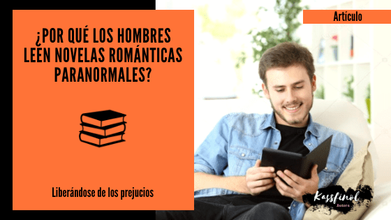 Por que los hombres leen novelas romanticas paranormales