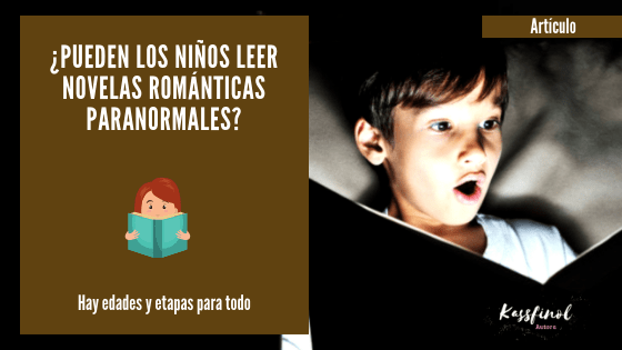 Pueden los ninos leer novelas romanticas paranormales