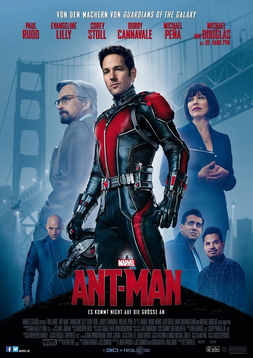 Resena Pelicula Ant Man por Kassfinol