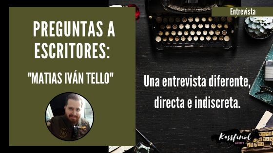 Preguntas a escritores matias ivan tello