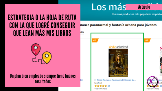 Estrategia o la hoja de ruta con la que logre conseguir que lean mas mis libros