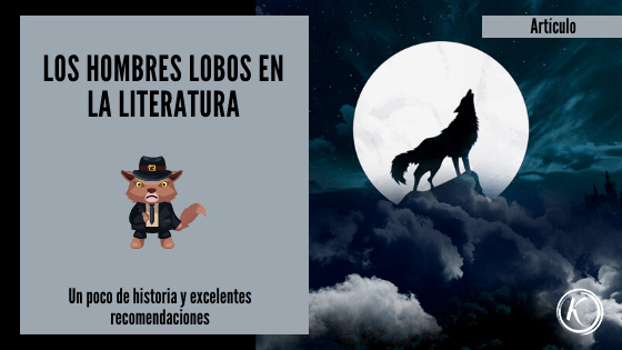 Los hombres lobos en la literatura romantica paranormal