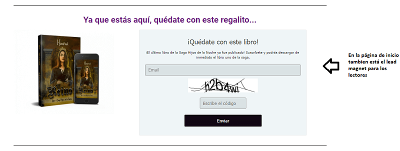 Lead magnet para escritores. Guía para aumentar tu lista de correo electrónico