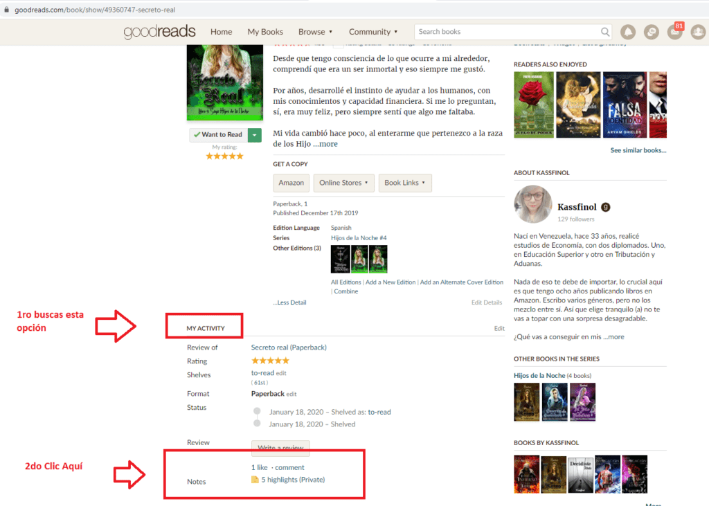 Aprende a usar Goodreads si eres lector