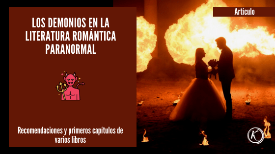 Los demonios en la literatura romantica paranormal