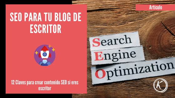 SEO para blog de escritor