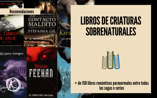 Libros de criaturas sobrenaturales