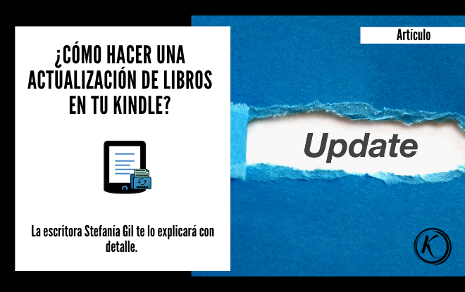 Cómo hacer una actualización de libros en tu Kindle