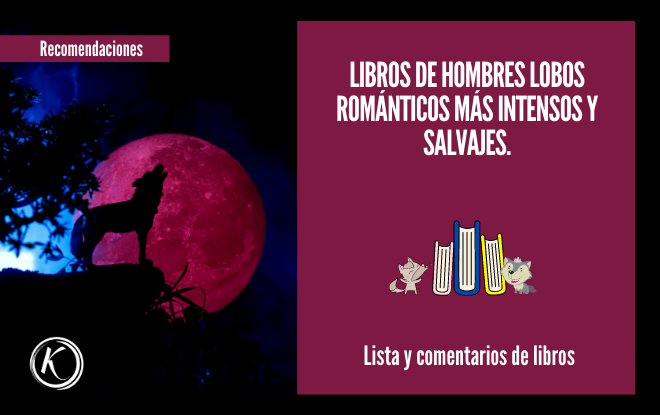 libros de hombres lobo románticos