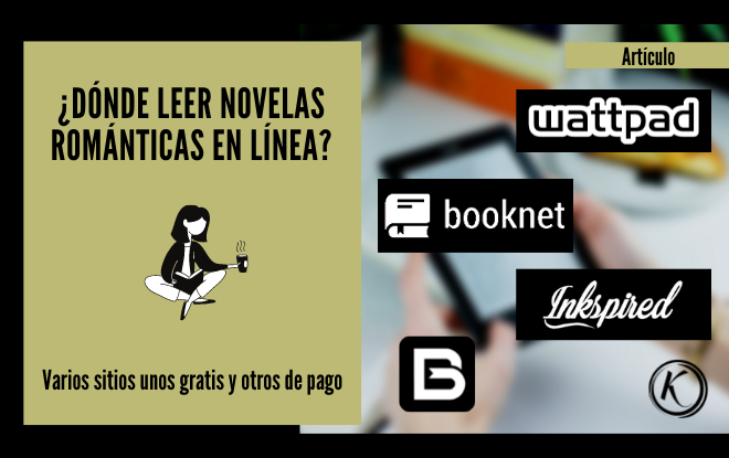 Donde leer novelas romanticas en linea