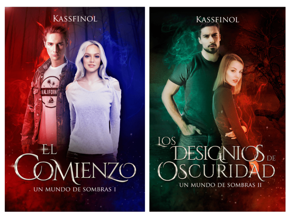 saga un mundo de sombras romance paranormal