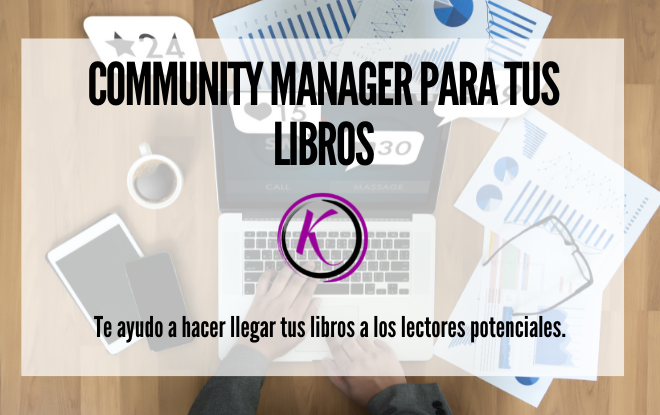 Community manager para tus libros