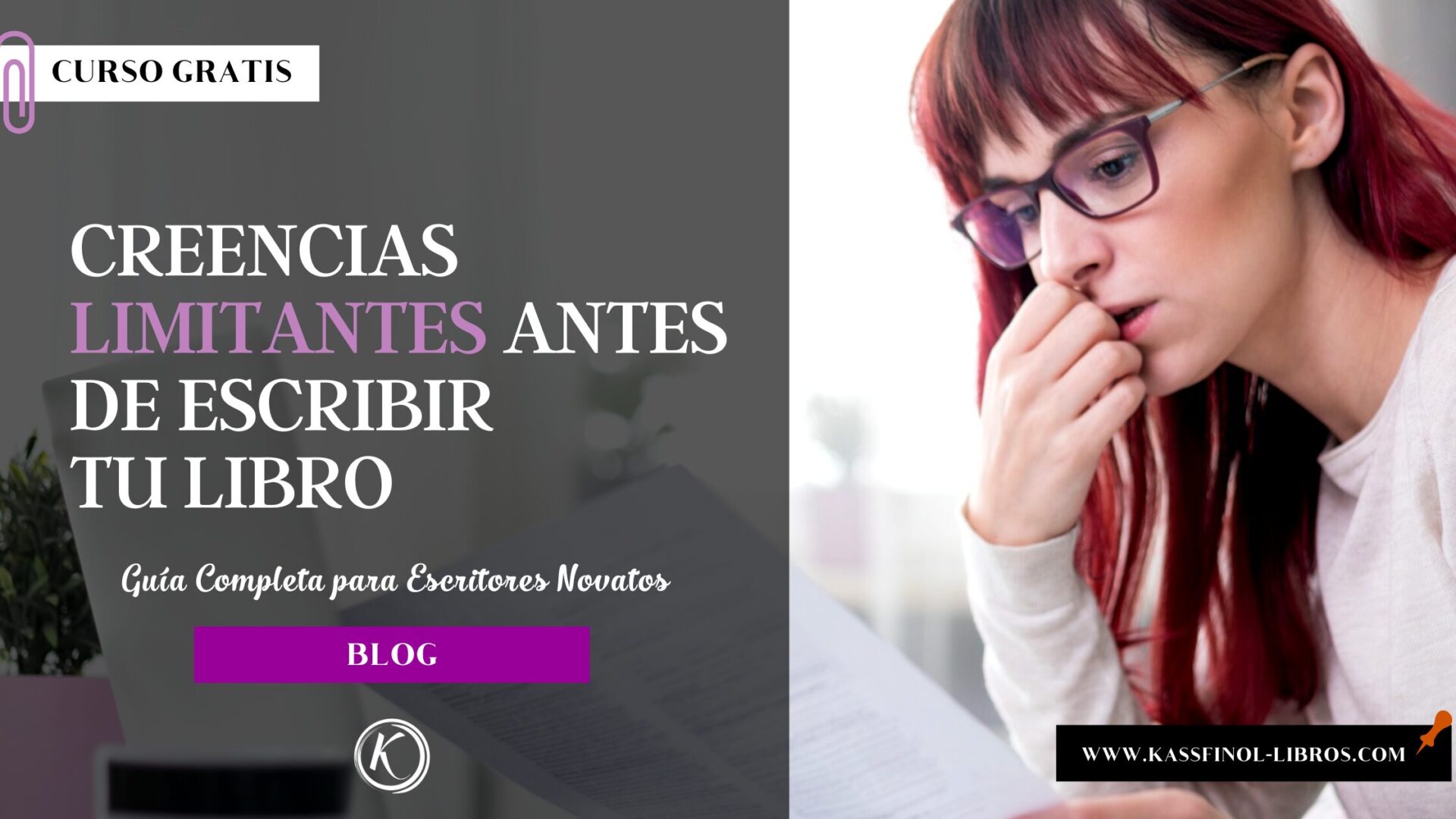 Creencias limitantes antes de escribir tu libro