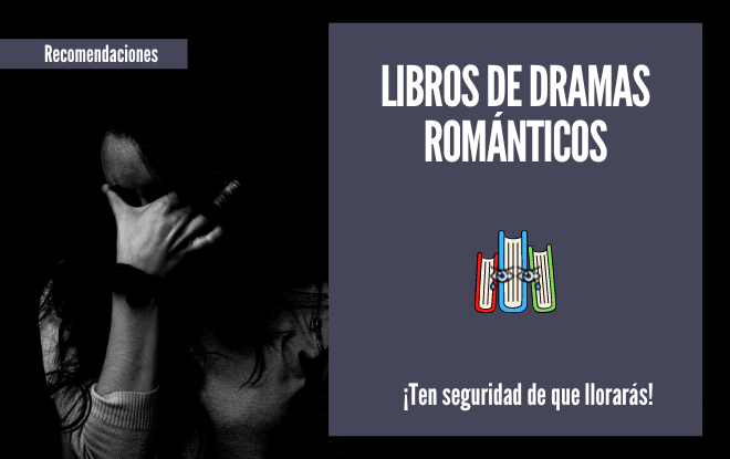 libros de dramas romanticos
