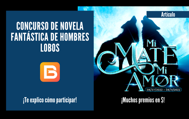 concurso de novela fantástica de hombres lobos activo